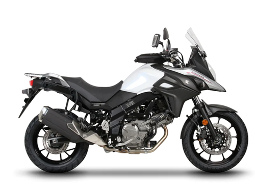 SHAD 3P Pannier Rack Motorcycle Side Case Kit for Suzuki V-Strom 650 XT (17-25) - Picture 3 of 15