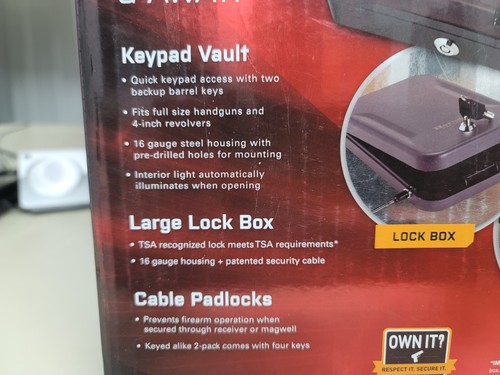BRAND NEW HORNADAY SECURITY HANDGUN SECURITY BUNDLE - Picture 3 of 5