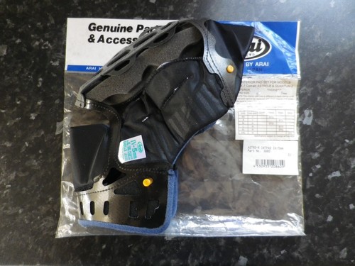 ARAI Interior Pad RX7 Corsair Astro R and Quantum 2 Shell Size XL XXL 5mm NEW - Picture 3 of 4