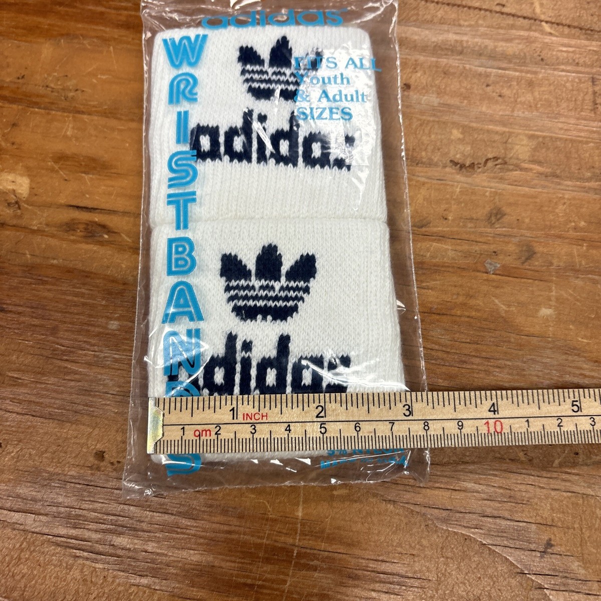 Y2K 80s 90s old adidas オールド　アディダス　ベルト Adidas Wristbands Single Wide Vintage Trefoil 2 Pack