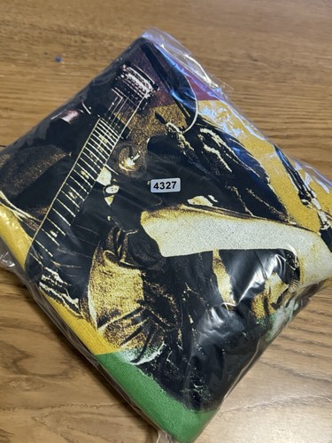 Bob Marley Long Sleeve Sweatshirt/Shirt Port&Company Reggae Streetwear VTG? - Picture 12 of 12