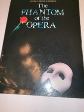 Phantom of the Opera Sheet Music Easy Adult Piano NEW 000001632