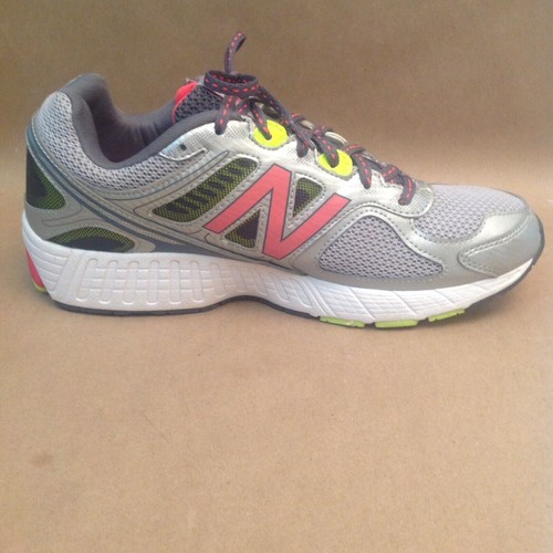 NEW BALANCE 670 VI SILVER RUNNING SHOES WOMEN'S US Size 11 Style # W670SP1 - Picture 8 of 11