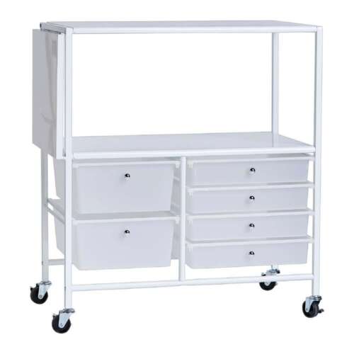 NEW Sussex Rolling Craft Cart By Spotlight - Picture 3 of 4