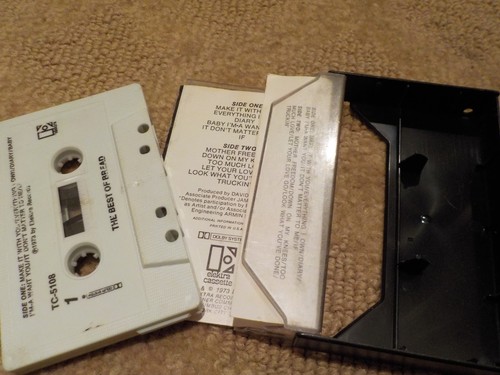 Bread - The Best Of Bread 1973 (Audio Cassette) Elektra TC5108 - Picture 3 of 4
