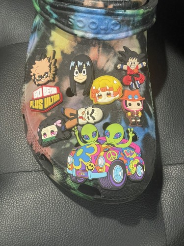 Anime Themed Shoe Charms And Spoiler Accessories (compatible With Crocs) - Picture 7 of 7