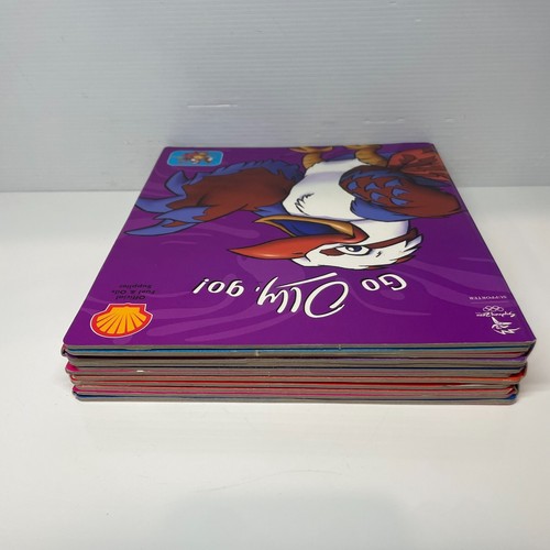 3x Official Sydney Olympics Hardcover Books Bundle Lot Puzzles - Picture 6 of 9