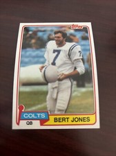1981 Topps - #525 Bert Jones Baltimore Colts LSU Tigers