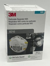3M N95 Particulate Respirator Face Mask - 8210 - 20 Masks per Box