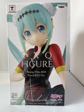 Vocaloid Hatsune Miku Racing EXQ figure "Racing Miku 2018 Team UKYO support Ver.