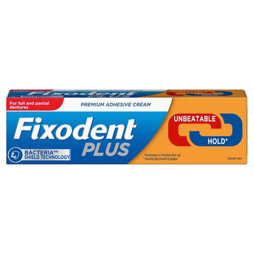 Fixodent Plus Premium / Plus / Professional Denture Adhesives Cream 40g Bulk UK - Picture 29 of 64