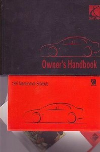 1997-Saturn-Factory-Owner-Owners-Operator-Guide-Manual