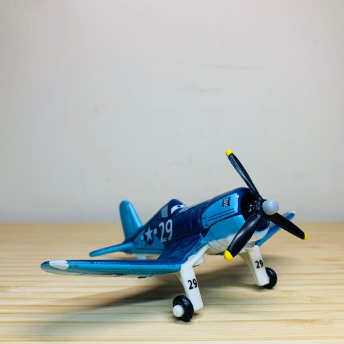 Disney Pixar Diecast Planes Jigsaw 29 Jolly Wrenches Skipper - Picture 4 of 12