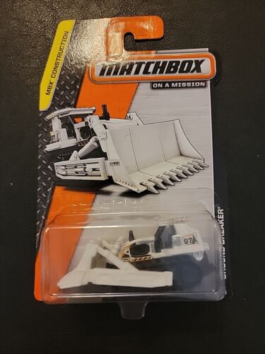 2014 MATCHBOX ON A MISSION MBX BAU - GROUND BREAKER WEISS