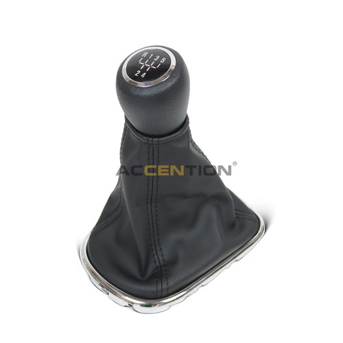 5 Speed Gear Shift Knob For Chevrolet Chevy Cruze 2009 2010 2011 2012 2013 2014 - Picture 2 of 7