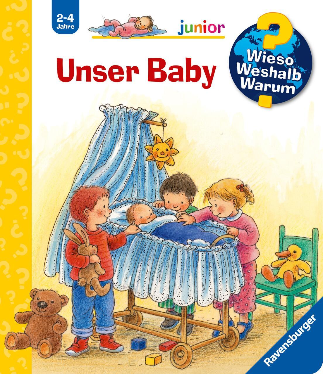 Wieso? Weshalb? Warum? Junior, Band 12: Unser Baby - Angela ...