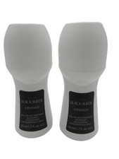 Avon Black Suede ESSENCE Roll-on Anti-Perspirant Deodorant, LOT of 2 NEW 1.7oz