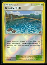 Pokemon BROOKLET HILL 120/145 - Guardians Rising Rev Holo - MINT