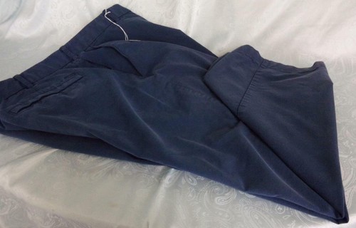 Xzod Golf Men's 51% Cot/46%Poly/3% Spandex Golf Pants Size 40 X 27-30" Navy Blue - Picture 7 of 7