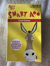 Smart Ass Trivia Card Game - Stand-Alone/Expansion Pack - 2019 University Games