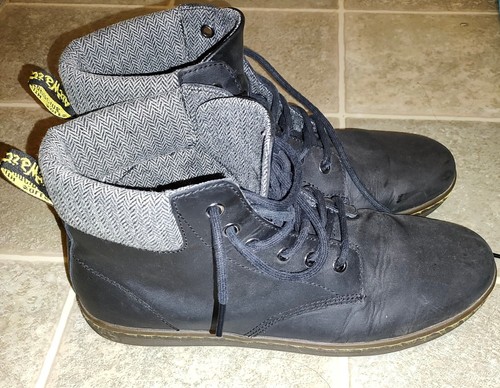 Stivaletti Doc Martens Maelly Air-Wair da donna taglia 11 in pelle nera Dr Martens - Foto 2 di 5