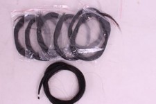 New 10hanks 80-85cm Bow Horse Hair Stallion Siberian Horsetail Bow Parts Black