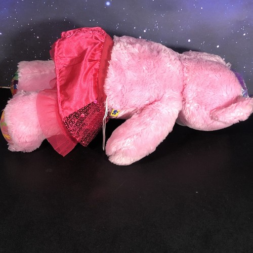 Build A Bear Disney Princess Pink Bear with Skirt Roughly 18” Plush Stuffed - Picture 10 of 10