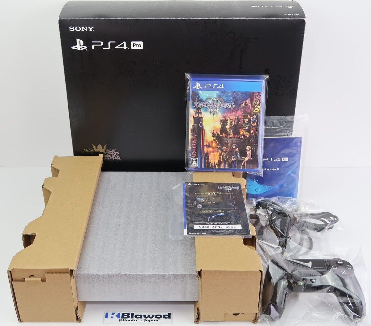 PlayStation 4 Pro KINGDOM HEARTS III LIMITED EDITION PS4