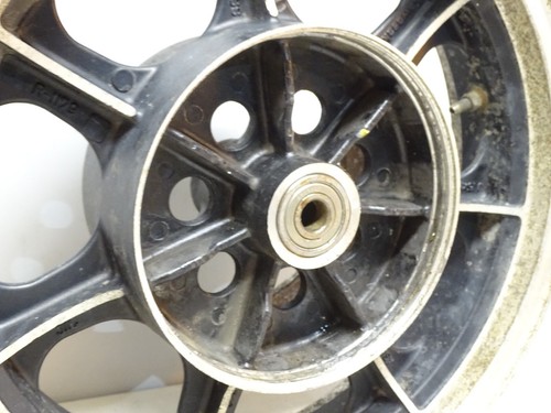 1985 Kawasaki VN700 Vulcan Rear Wheel Rim - Picture 3 of 10