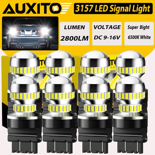 AUXITO LED Señal de giro Bombilla Anti Hyper Flash 3156/3157/7440/7443/1156/1157 - Imagen 15 de 46