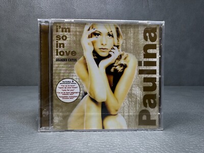Paulina Rubio ''I'm So In Love'' Grandes Exitos CD