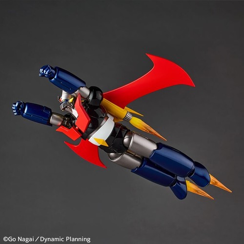 [Kaiyodo] Revoltech Amazing Yamaguchi Mazinger Z Figure From JP NEW - Picture 10 of 14