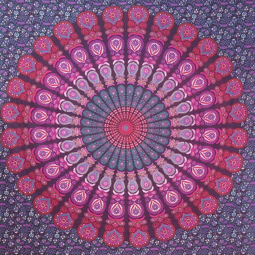 Mandala Tapestry Indian Wall Hanging Decor Bohemian Hippie Queen Twin Poster New - Picture 207 of 516