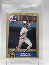 1987 Topps Andre Dawson Baseball Card #345 Mint FREE SHIPPING