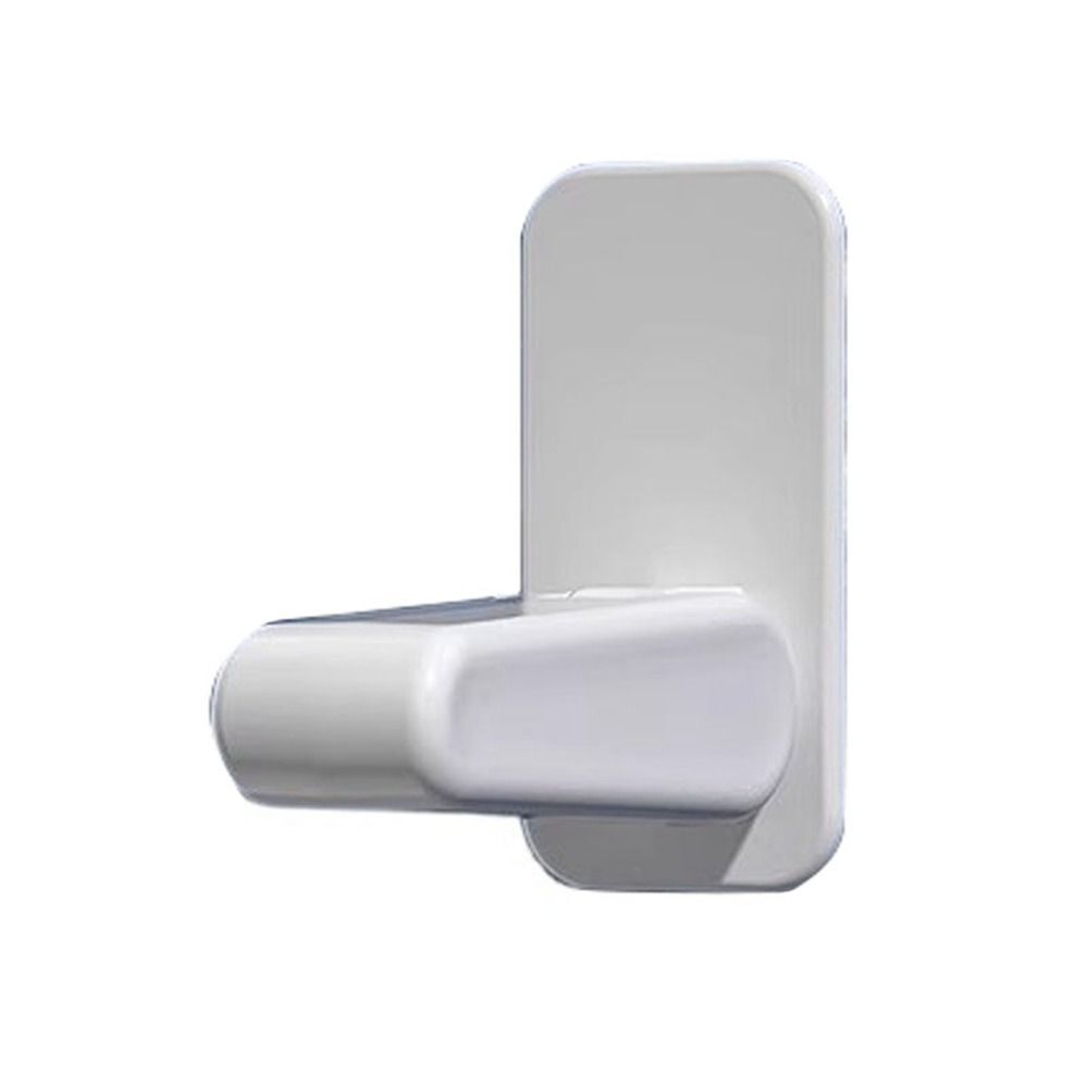ABS Handle Locks Anti-open Gate Stopper New Door Lever Lock Baby Kids - Picture 11 of 12