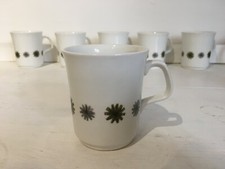 J & G Meakin 1960s Studio 'Allegro' Coffee Cup. Vintage/Retro HUGE SET AVAILABLE