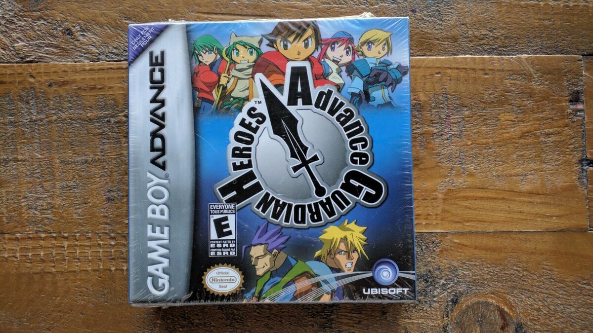 Advance Guardian Heroes (Nintendo Game Boy Advance, 2004 Advance Guardian Heroes (Nintendo Game Boy Advance, 2004