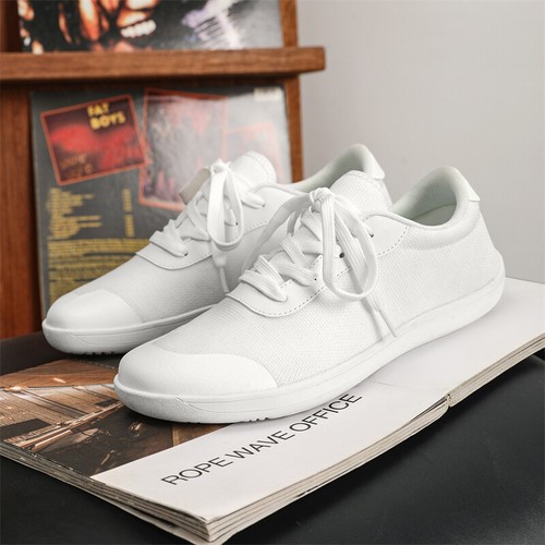 Men's Barefoot Shoes Breathable Wide Toe Box Casual Shoes Zero Drop Sole US13.5 - Picture 36 of 48