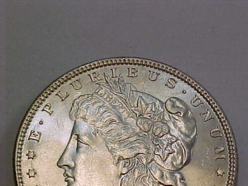 314c) 1888 Morgan Silber Dollar - Stempelglanz - ab 90,00 $ - Bild 2 von 6