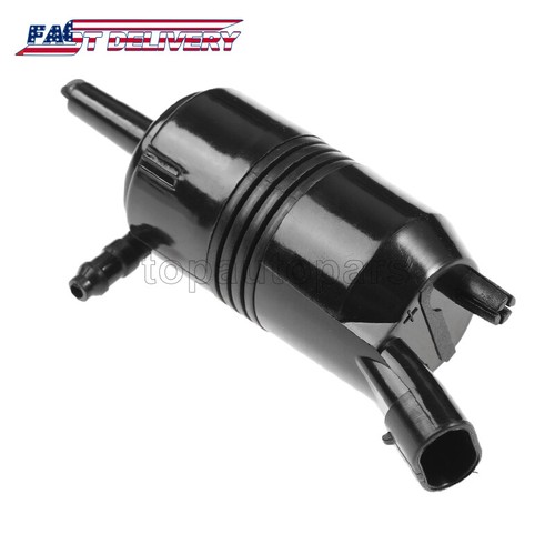 New Front Windshield Washer Pump For Buick Pontiac GMC Chevy Silverado 1500 2500 - Bild 2 von 5