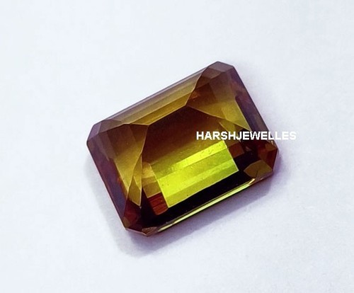 Alexandrite Color Change Emerald Cut 10 to 12 Ct Certified Loose Gemstone H244 - Picture 6 of 9