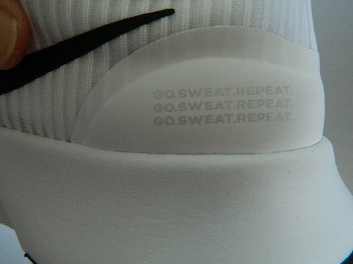 Nike SuperRep Go White\Black-Photon Dust Shoes Size 11.5 - Picture 7 of 11