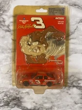 DALE EARNHARDT #3 Tasmanian Devil Action 1:64-Scale Diecast Car Sealed