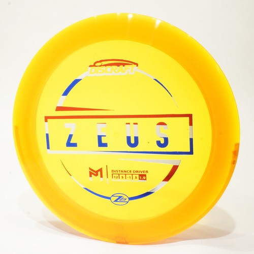 Discraft Paul McBeth Z Lite Zeus Disc Golf Distance Driver - Picture 10 of 22