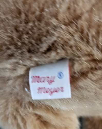 Mary Meyer 18 Zoll Plüschtier "Baby Tolly" hellbraun Teddybär Stofftier Spielzeug - Bild 6 von 10