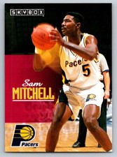 Sam Mitchell 1992-93 Skybox BASKETBALL #347