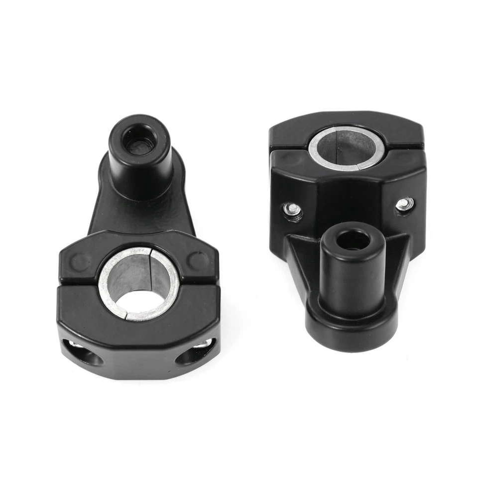 Adaptador de abrazadera de montaje elevador de manillar de motocicleta 22 mm 28 mm para moto todo terreno Foto 4 de 4