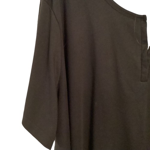 All American Comfort Size 5X Short Sleeve Layered Look One Piece Pullover Top - Picture 5 of 6