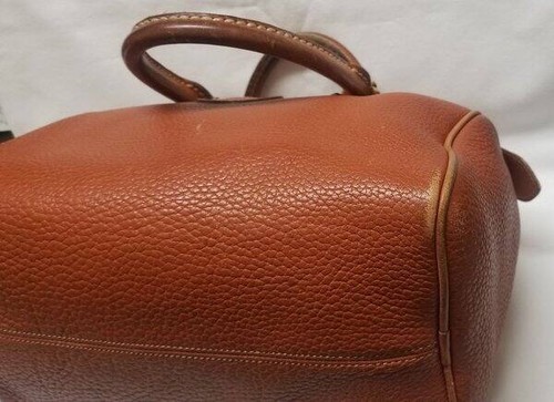 Vintage Dooney & Bourke All Weather Leather Satchel * A4 278656 - Picture 3 of 10