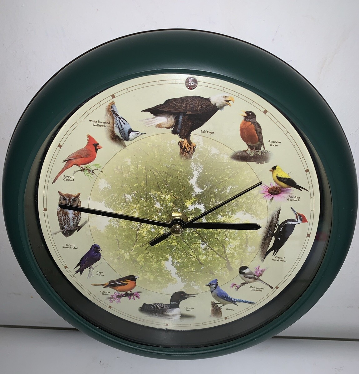 【てぃんくる】てぃんかーべる 20th anniversary clock er Singing Bird Clock By Mark Feldstein 8” Limited Edition 20th
